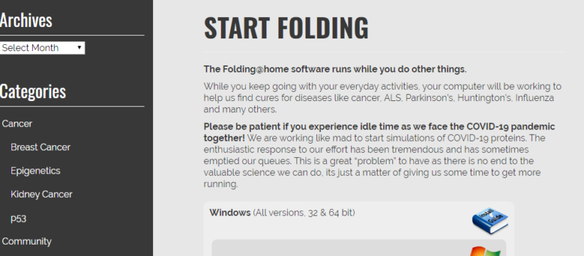 folding@home