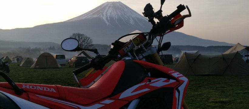 明け方には富士山がくっきり