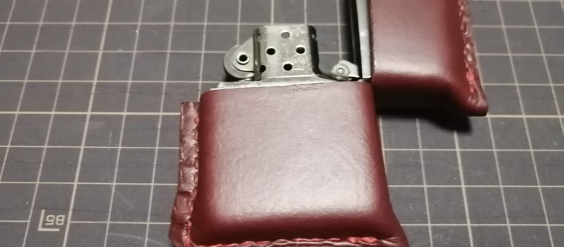 ZIPPO レザーケース